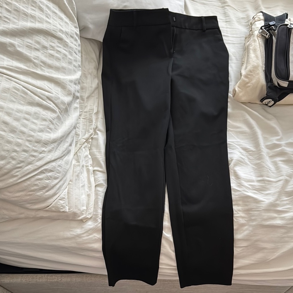 Chic Black Dress Pants
